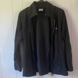 Women’s Columbia fleece jacket. Size small